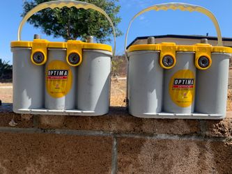 OPTIMA D34 BATTERIES