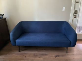 Cb2 crate and barrel sofa couch