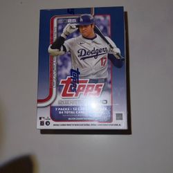 2025 Topps Baseball Series 2 Factory Sealed Fanatics Exclusive Value Box 