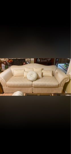 Krause’s custom couch - Reggio Beige