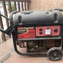 Coleman Powermate 6250W Generator 