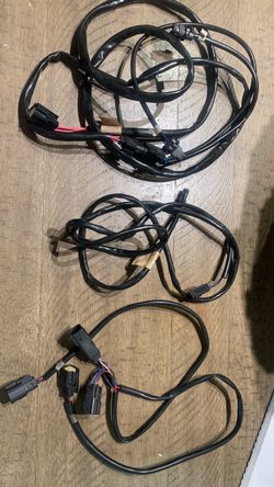 HD Harley Harness Wire Jumper Access-Ignition Boom Audio Radio Amplifier (contact info removed)5
