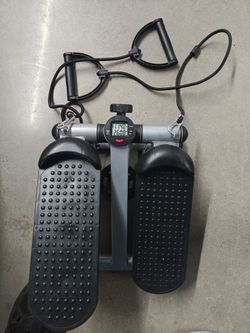 Balance from Mini Stepper