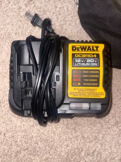 DeWalt battery charger
