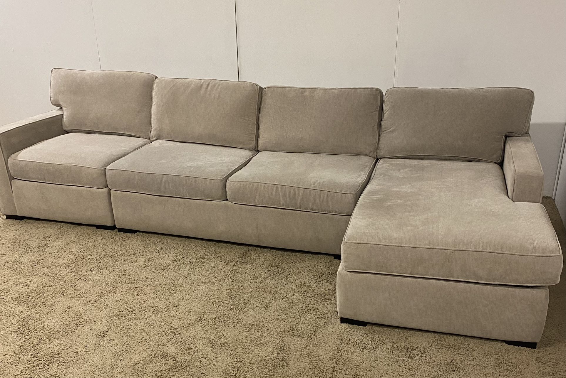 Macy’s Sectional With Delivery