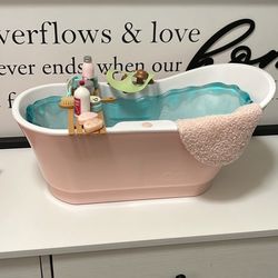 American Girl Doll Bathtub 