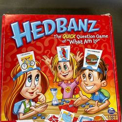 board game (hedbanz)