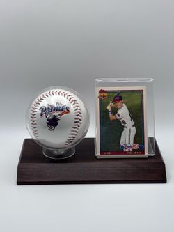 San Diego Padres sports memorabilia autographed baseball