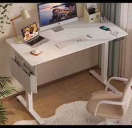 Stand up electric desk.