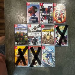 Nintendo Switch Games