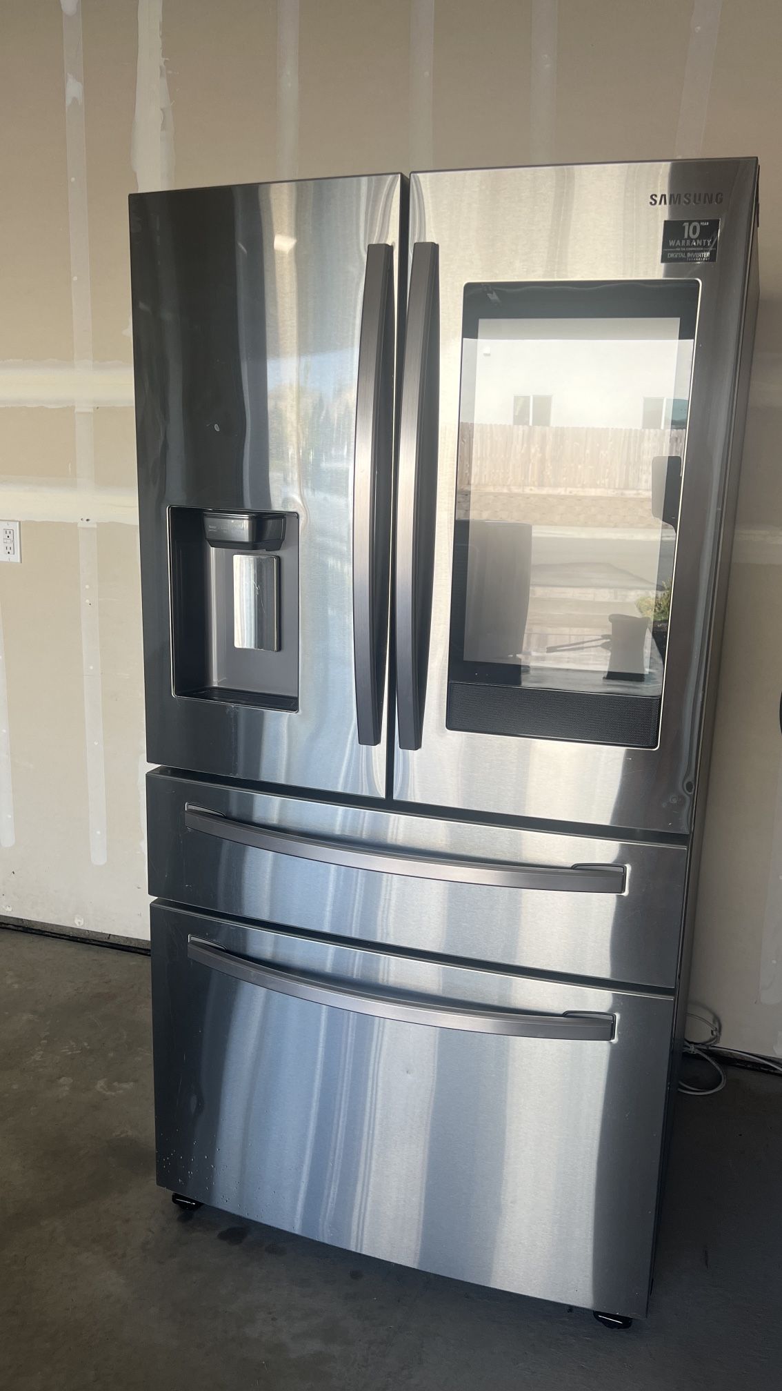 Samsung 24.2 cu. ft. Family Hub French Door Smart Refrigerator