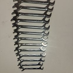 Snap On Angled Wrench Set (14 Piece)