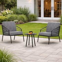New! Outdoor 3-piece Set