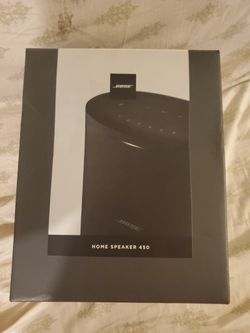 Bose home speaker 450