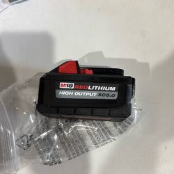 Milwaukee M18 Battery 6.0 Hight Output
