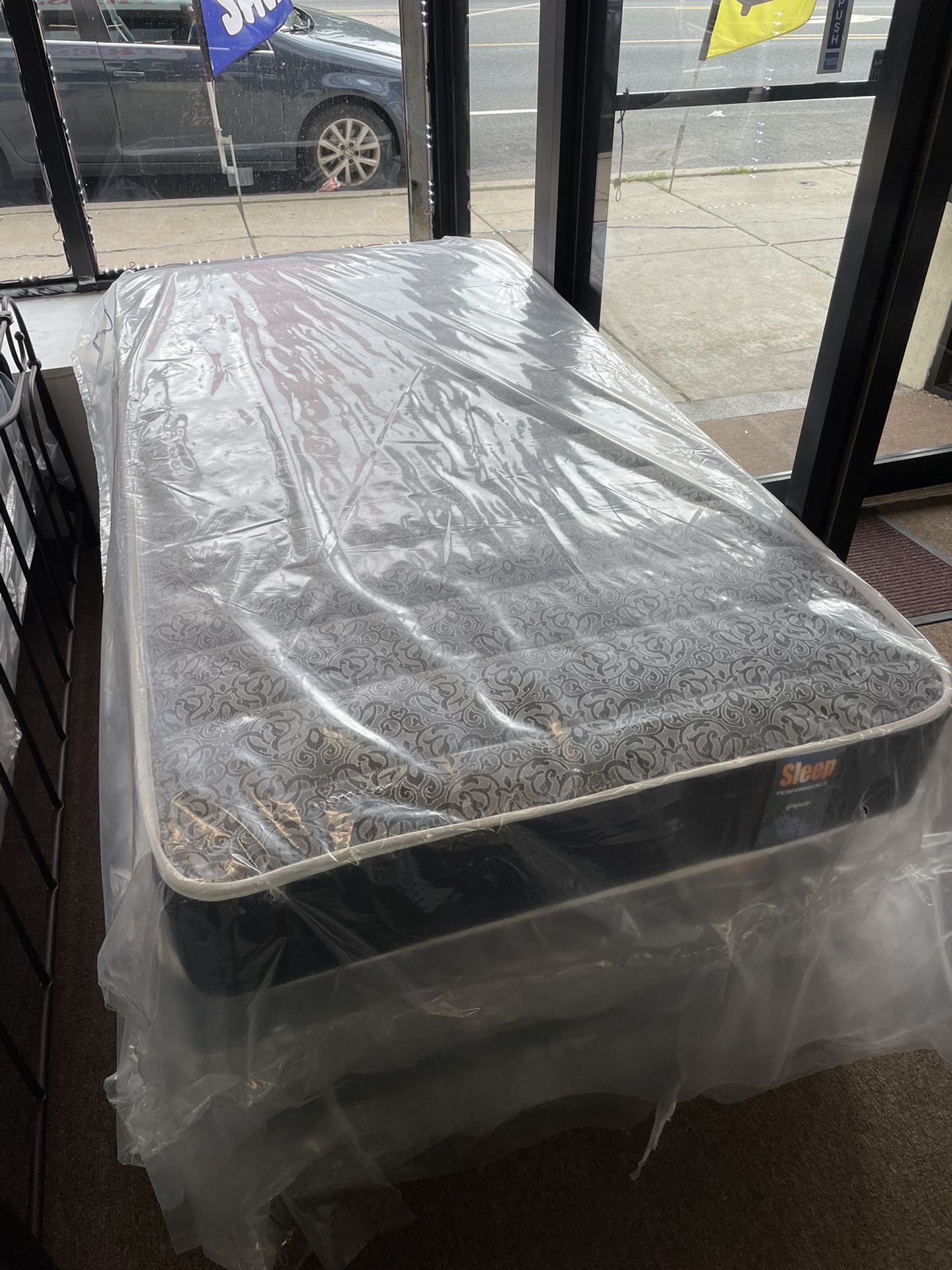 Brand New Twin Mattress And Box Spring