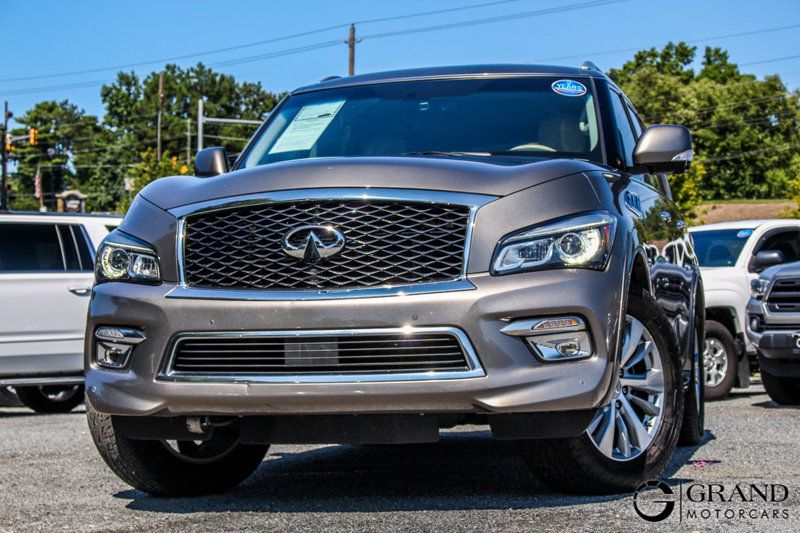 2015 INFINITI QX80