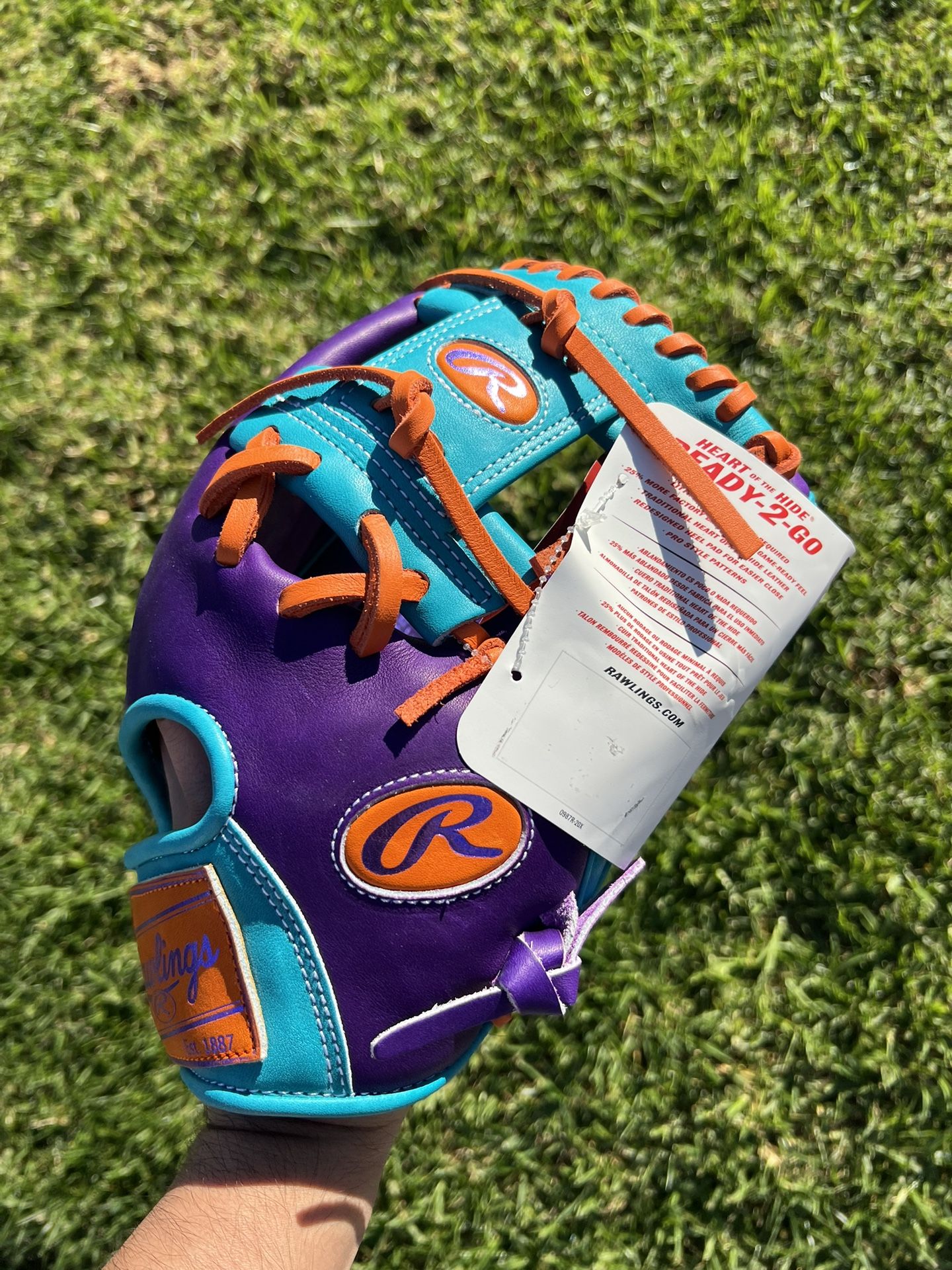 Rawlings Heart Of The Hide R2G 11 1/2” Baseball Glove