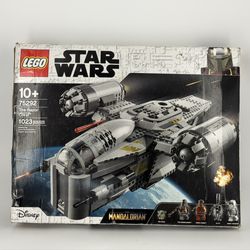 LEGO Star Wars: The Razor Crest (75292) Open Damaged Box Sealed Pieces Complete