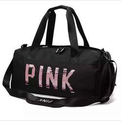 Pink Gym Bag