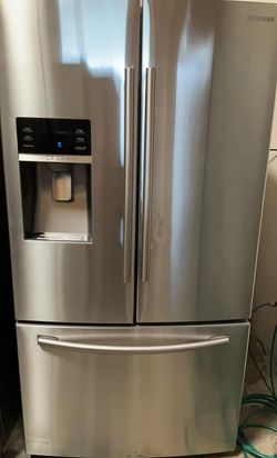 Samsung 3 Door 33" Stainless Steel Fridge
