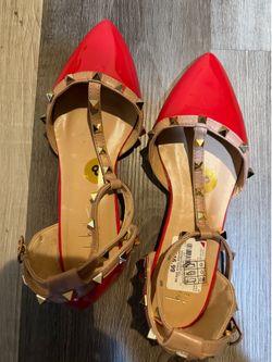 Red Stud Rock flats