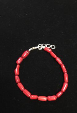 Coral bracelet