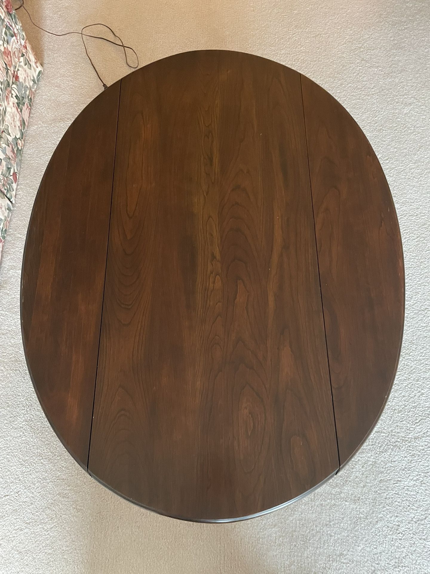 Foldable Wooden Table