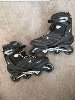 Men’s size 12 Rollerblade Skates with Helmet