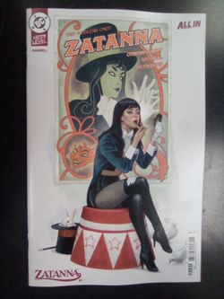Zatanna (2026) #1 Cover G 1 in 25 Julian Totino Tedesco Card Stock Variant