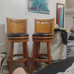Solid wood Stools