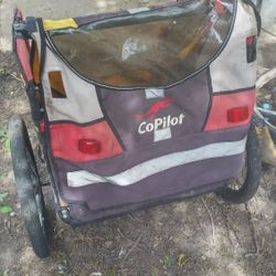  The Co Pilot Bicycle Cart Trailer Was Over $300 New