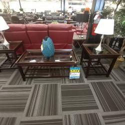 3pc Coffee Table Set 