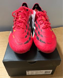 PREDATOR ELITE FIRM GROUND SOCCER CLEATS Size 9, Used Once. Original $280 + Tax