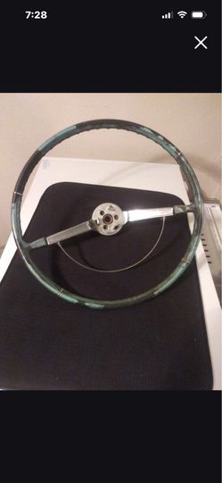 Impala steering wheel