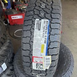 265/75R16 Falken Wildpeak A/T4W Brand New 4 Tires 265/75/16 llantas