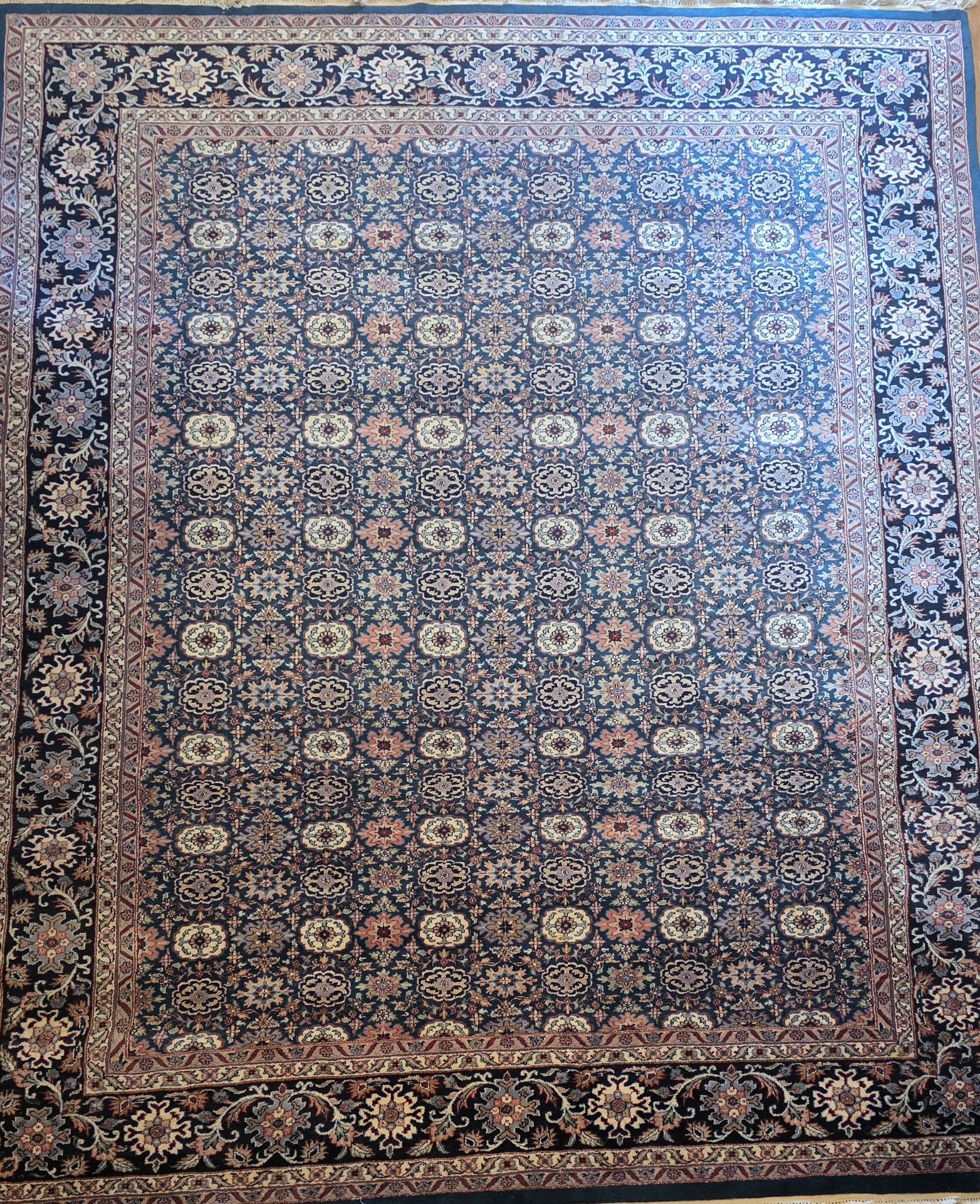 Gorgeous Oriental rug 12.2 X 9.1 