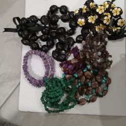 Seeds, Stones And Shells Crafting Beads