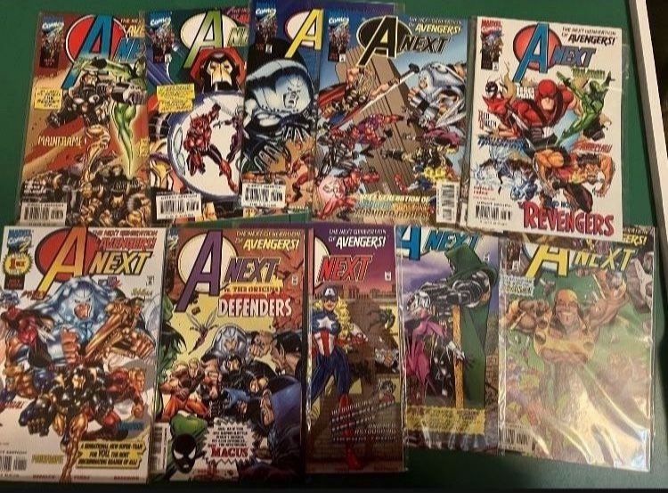 ποΈ1998 A Next ( Avengers) Comics Full Series