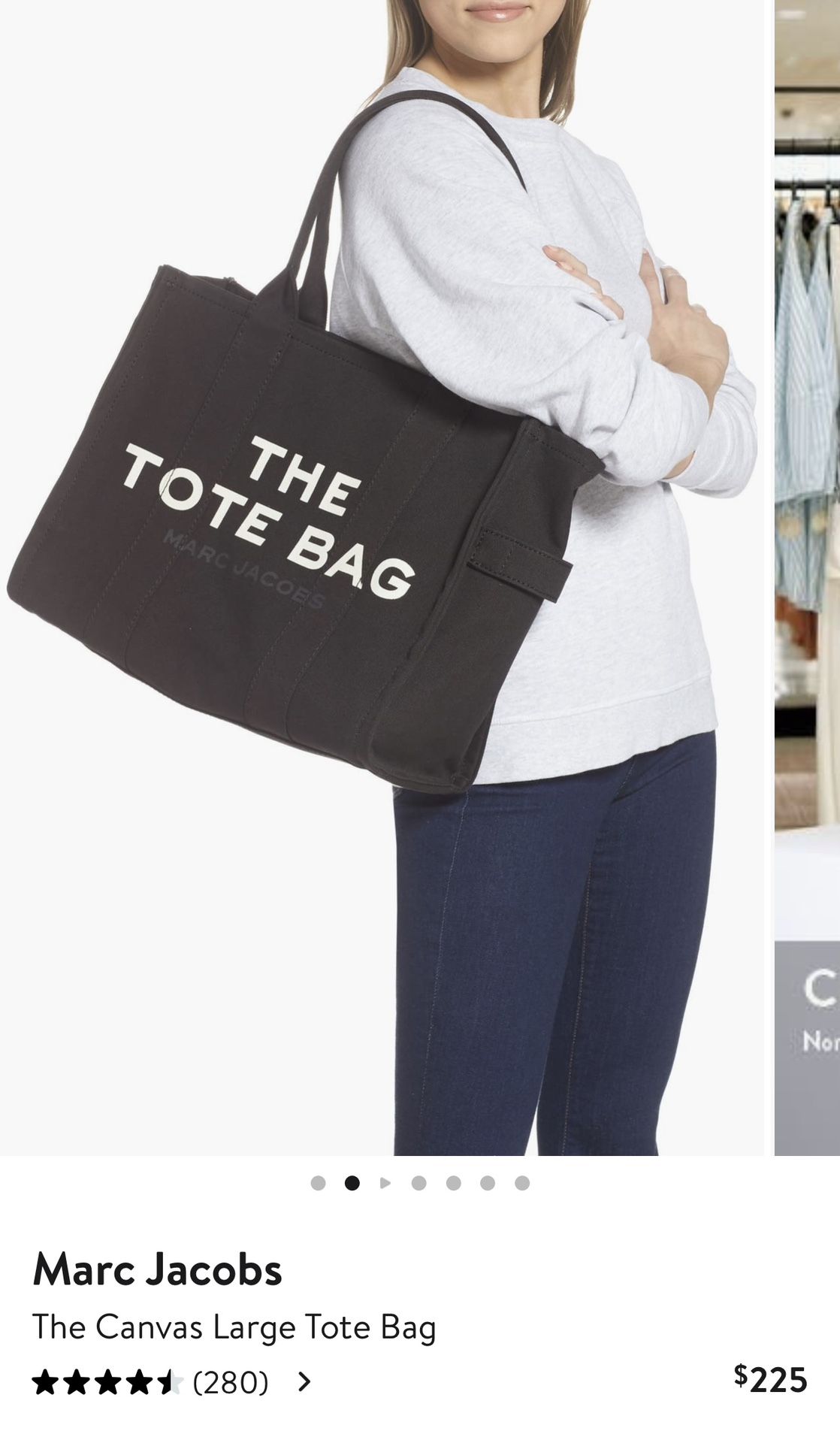 Large Marc Jacob’s the tote Bag 