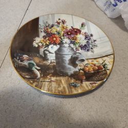 Collectible Art Plate Collectible Plate