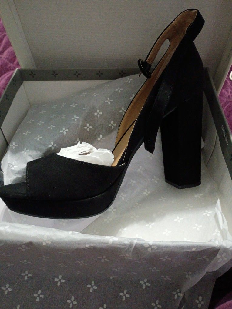 Size 12 Chunky Heels