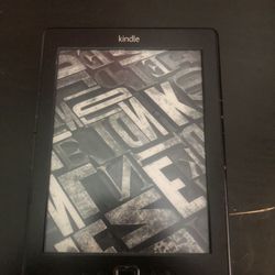 Amazon Kindle 