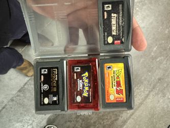 Gameboy Advance Games 