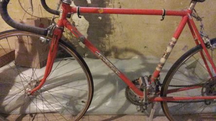 Rare 1963 Olympic Bike!