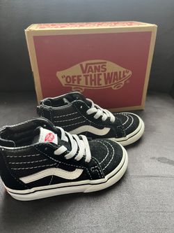 Vans Toddler 6.5