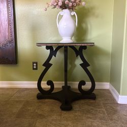 Table- Entry, Side Or Console Table 