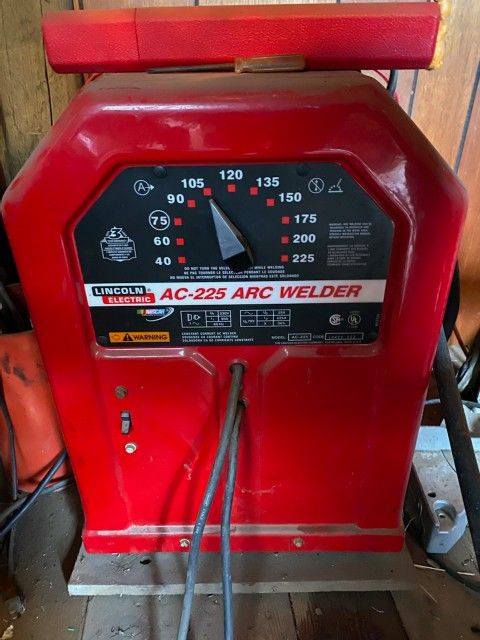 Lincoln Stick Welder Lightly Used 375