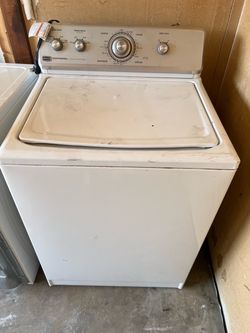 Maytag Centennial washer and dryer