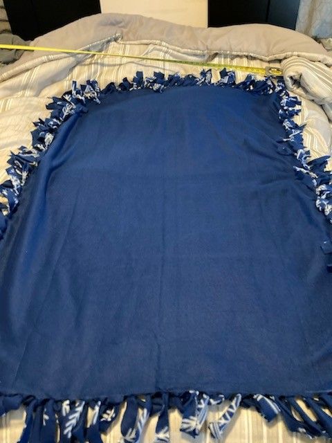 New No Sew Blanket